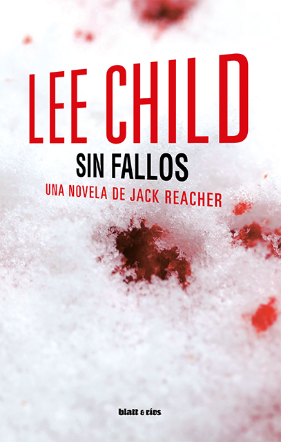 Cubierta de Sin fallos, de Lee Child