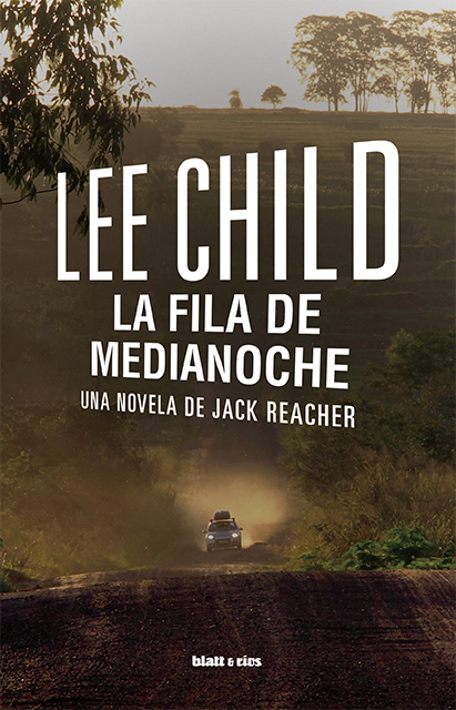 Cubierta de La fila de medianoche, de Lee Child