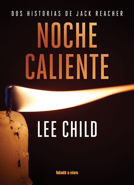 Cubierta de Noche caliente, de Lee Child