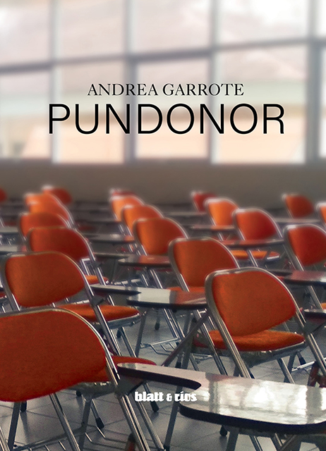 Cubierta de Pundonor, de Andrea Garrote