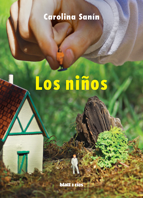 Cubierta de Los niños, de Carolina Sanín